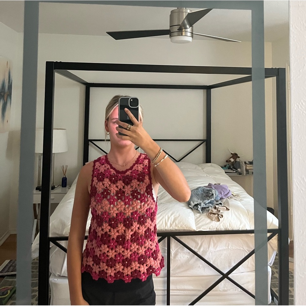 new with tags alice + olivia sleeveless sweater - Picture 5 of 5